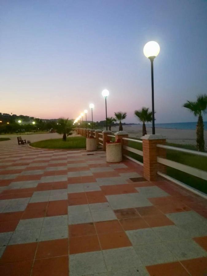 Alba Serena Santa Caterina Dello Ionio Marina Exterior foto